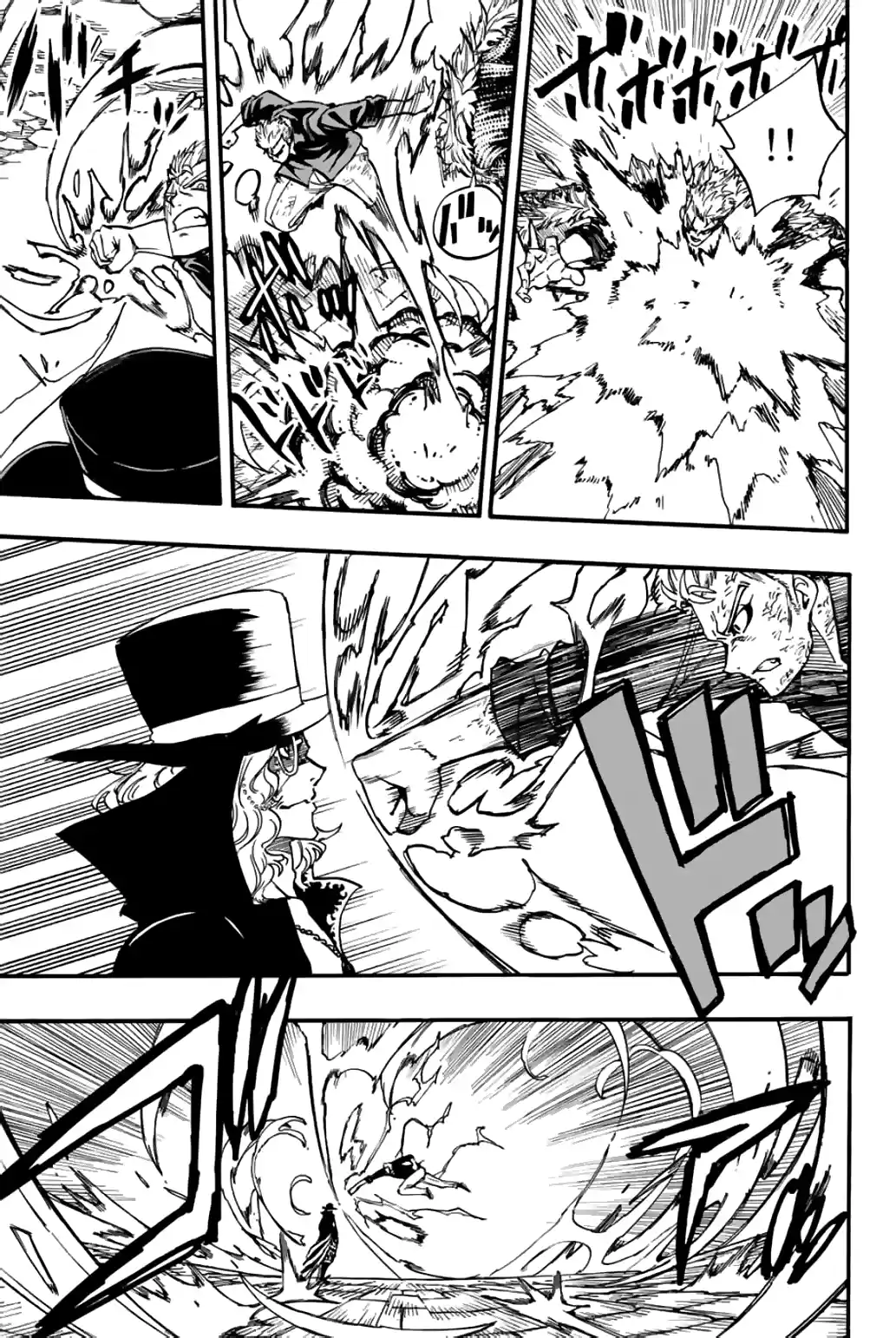 Fairy Tail: 100 Years Quest Vol.11 Chapter 96: Lightning And Atmosphere