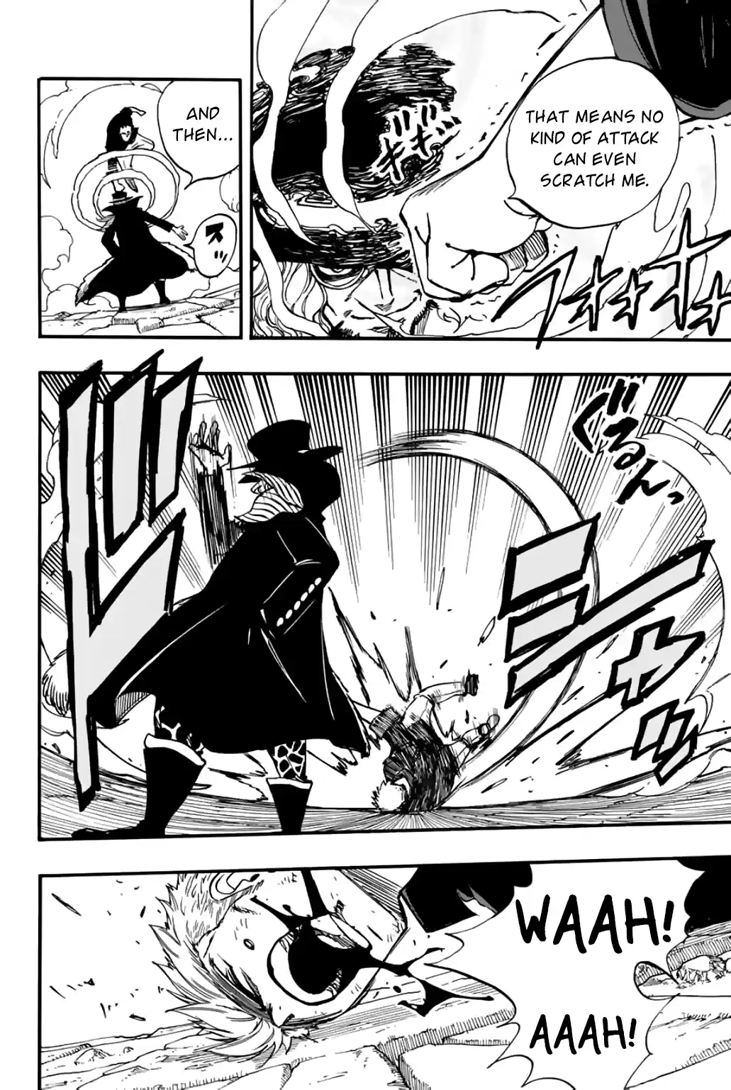 Fairy Tail: 100 Years Quest Vol.11 Chapter 96: Lightning And Atmosphere