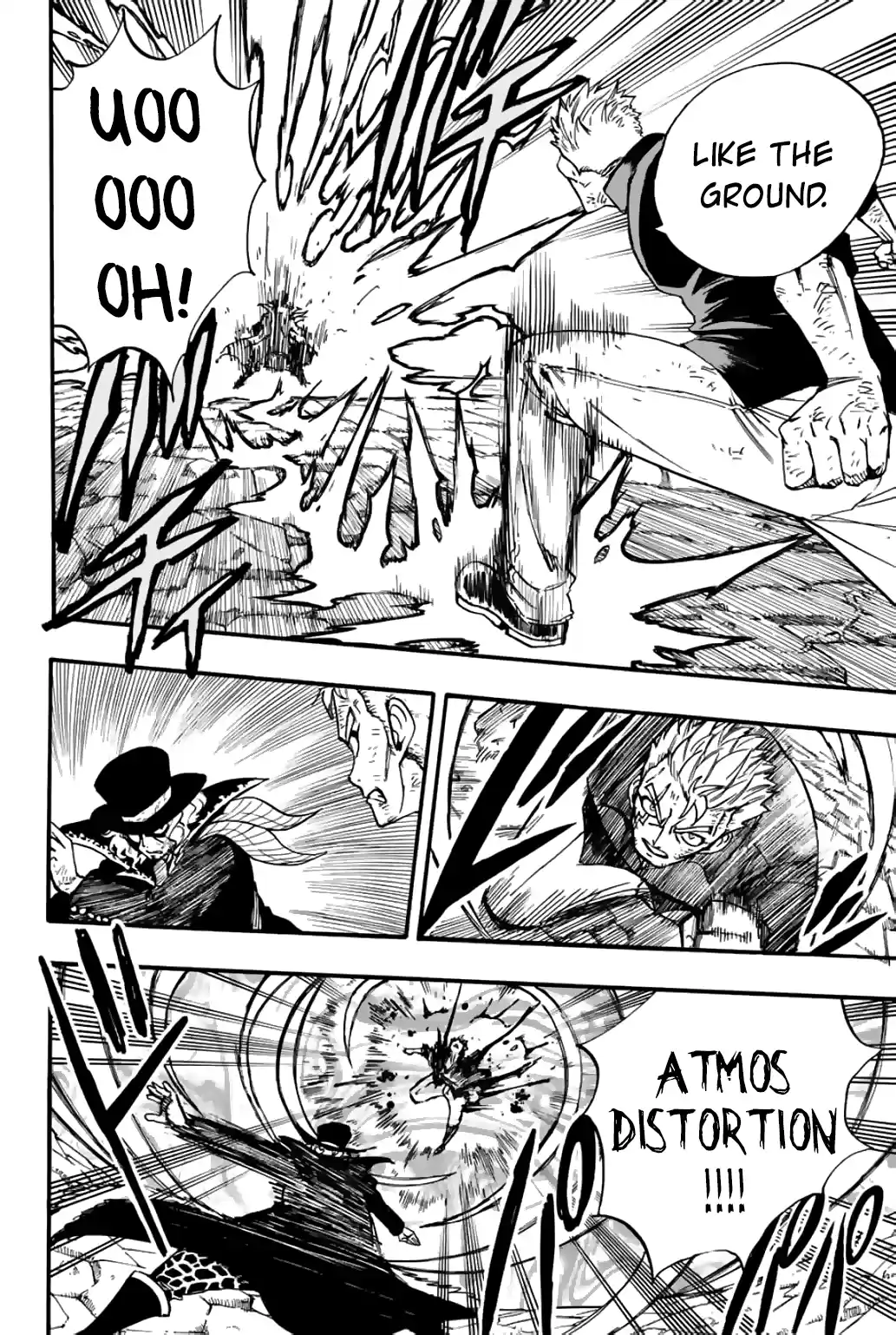 Fairy Tail: 100 Years Quest Vol.11 Chapter 96: Lightning And Atmosphere