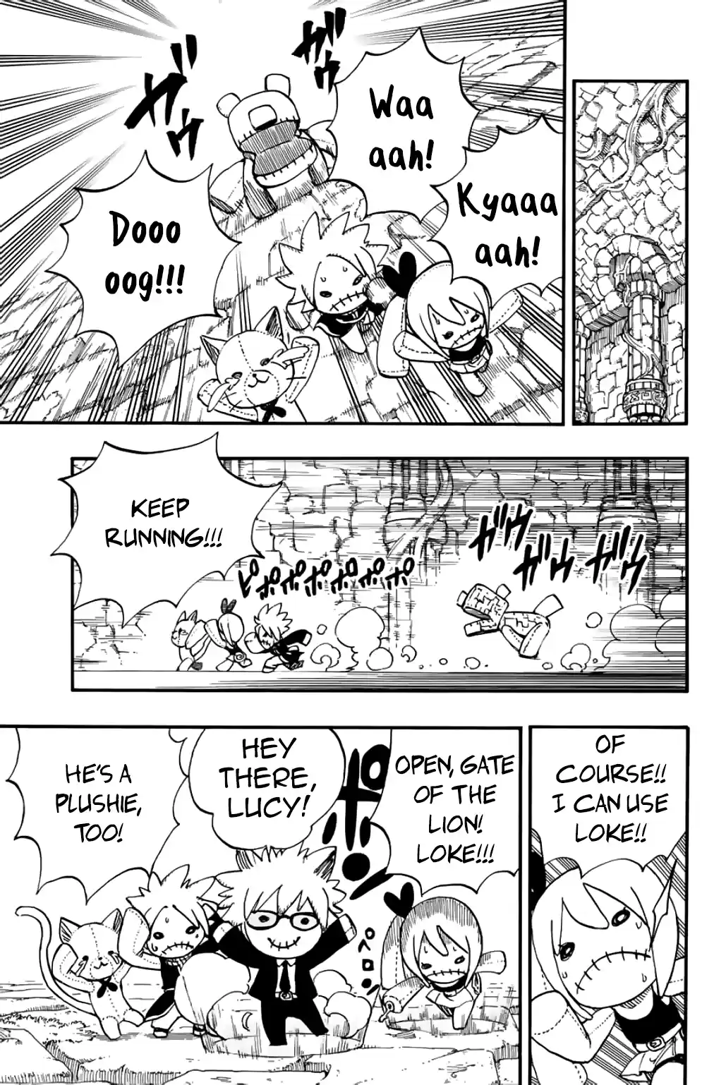 Fairy Tail: 100 Years Quest Vol.11 Chapter 96: Lightning And Atmosphere