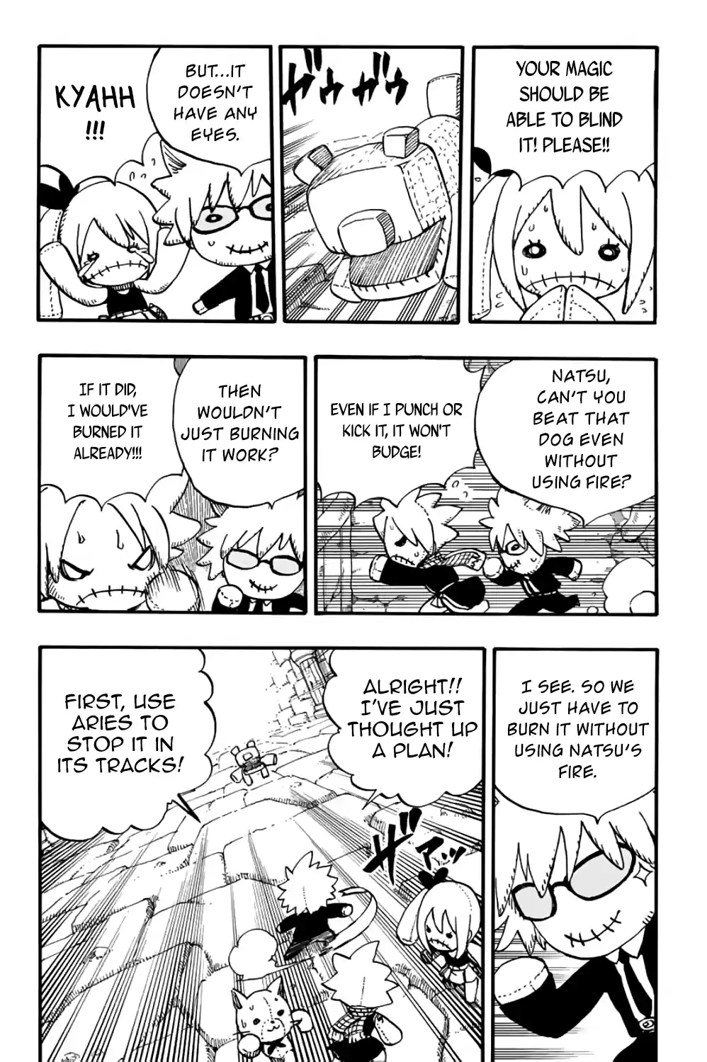 Fairy Tail: 100 Years Quest Vol.11 Chapter 96: Lightning And Atmosphere