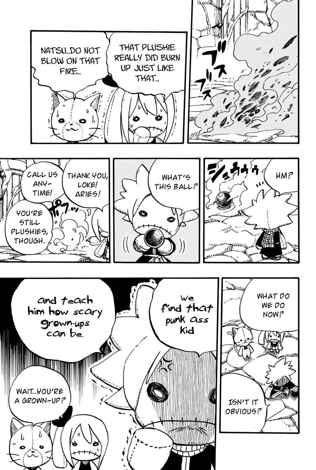 Fairy Tail: 100 Years Quest Vol.11 Chapter 96: Lightning And Atmosphere