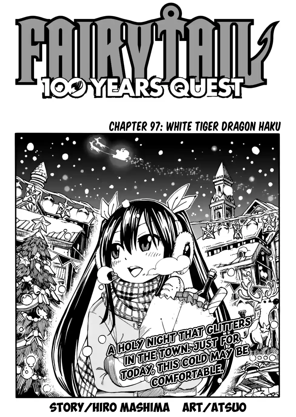 Fairy Tail: 100 Years Quest Vol.11 Chapter 97: White Tiger Dragon Haku