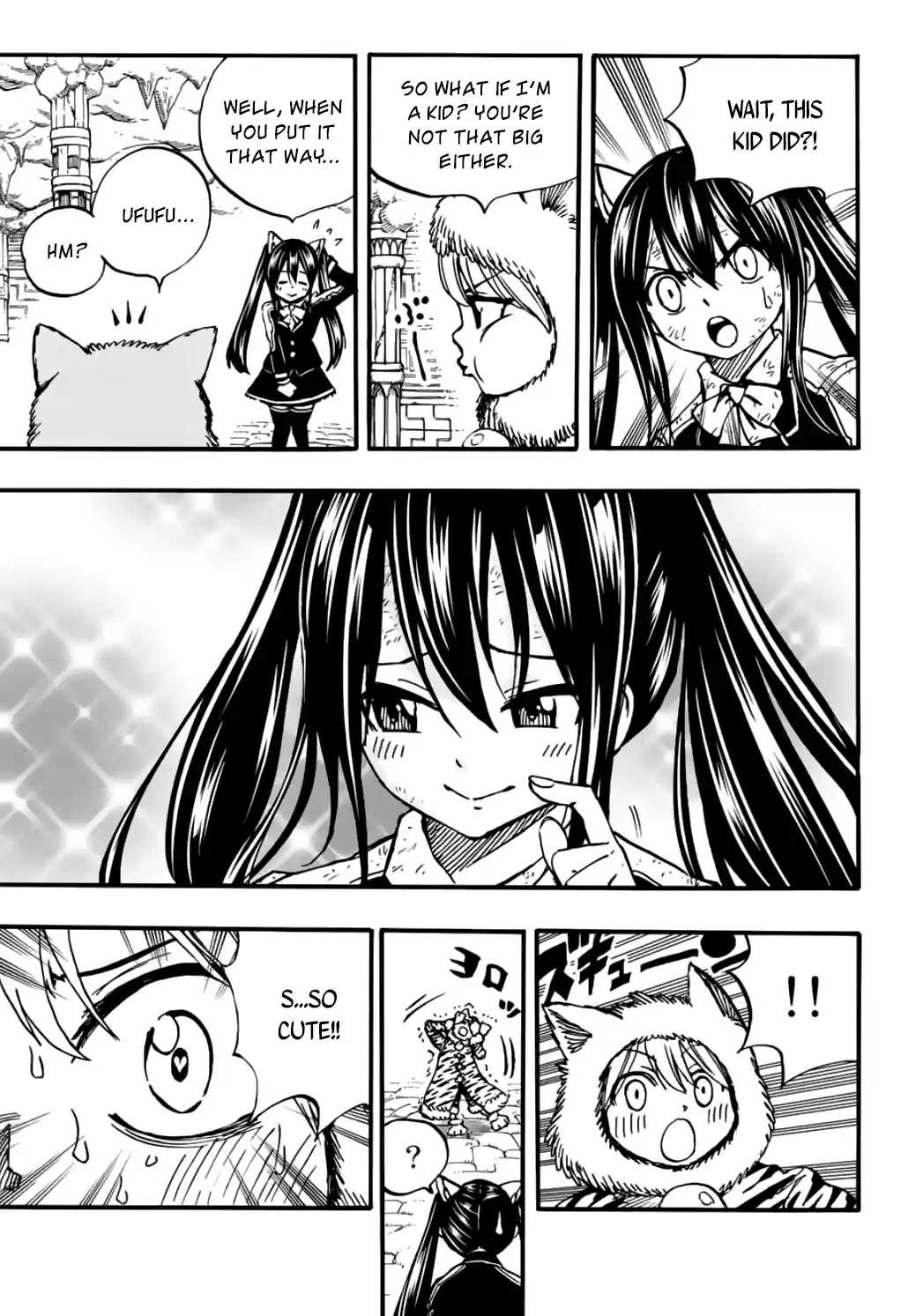 Fairy Tail: 100 Years Quest Vol.11 Chapter 97: White Tiger Dragon Haku