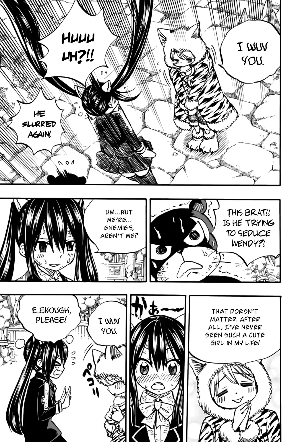 Fairy Tail: 100 Years Quest Vol.11 Chapter 97: White Tiger Dragon Haku