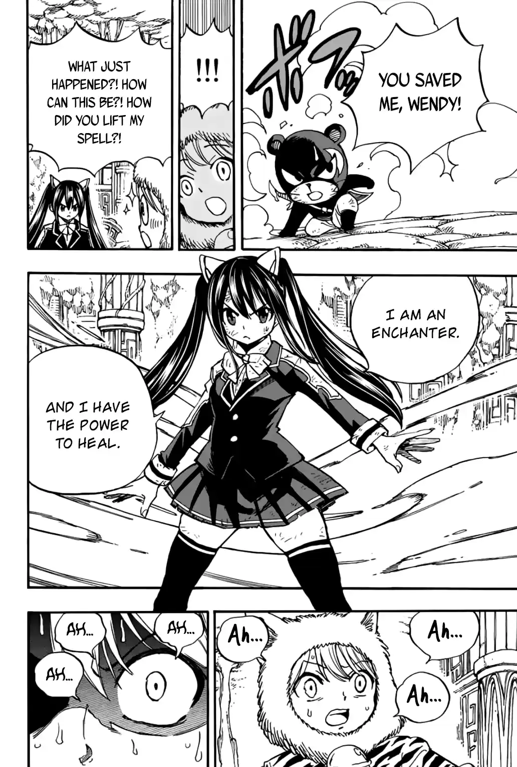 Fairy Tail: 100 Years Quest Vol.11 Chapter 97: White Tiger Dragon Haku