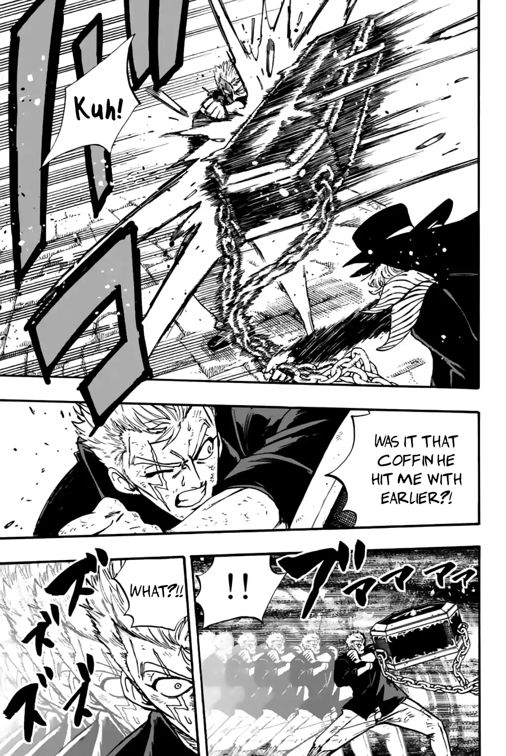 Fairy Tail: 100 Years Quest Vol.11 Chapter 98: Enchant