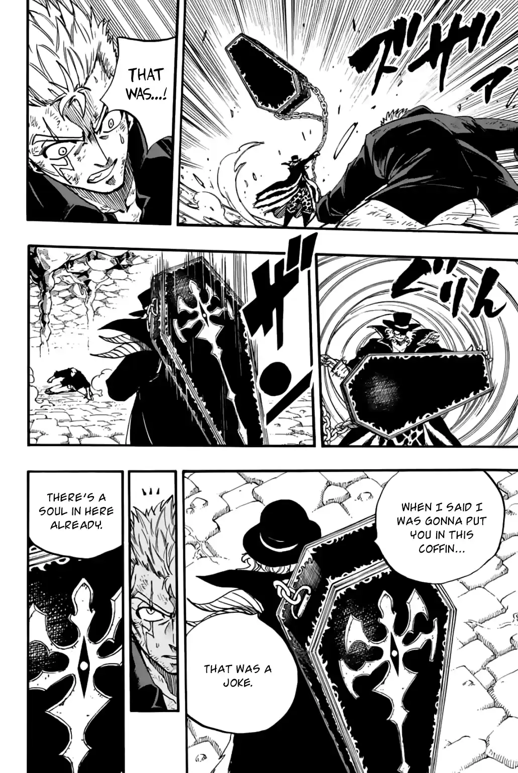 Fairy Tail: 100 Years Quest Vol.11 Chapter 98: Enchant