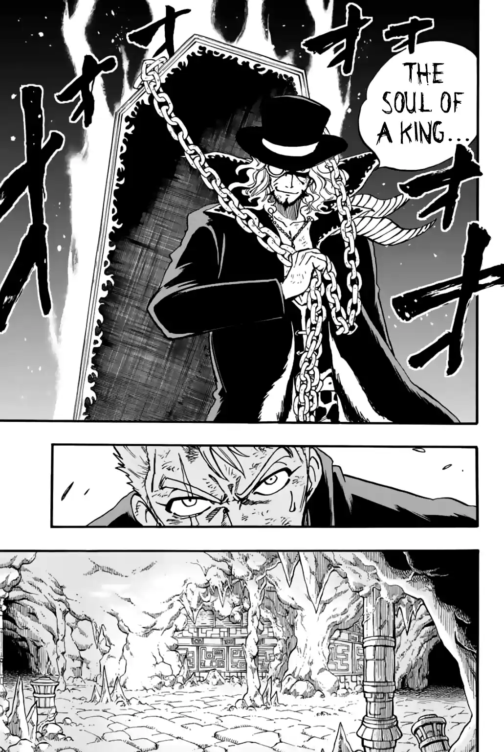 Fairy Tail: 100 Years Quest Vol.11 Chapter 98: Enchant