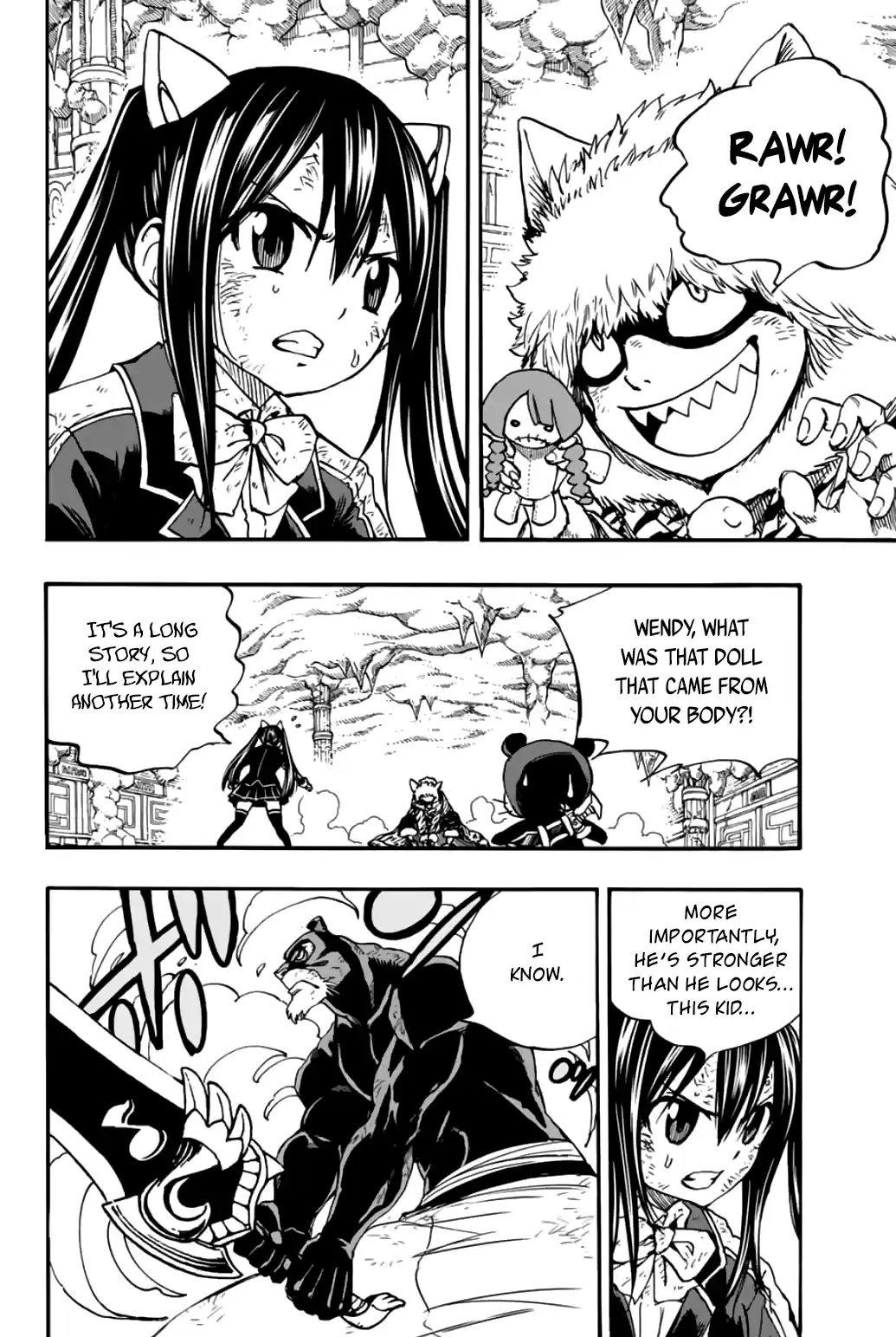 Fairy Tail: 100 Years Quest Vol.11 Chapter 98: Enchant