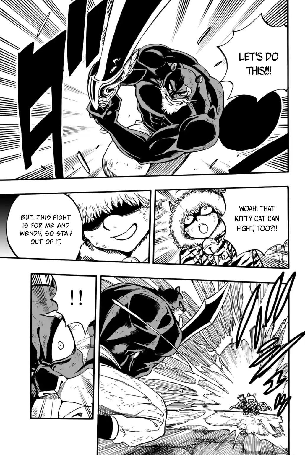 Fairy Tail: 100 Years Quest Vol.11 Chapter 98: Enchant