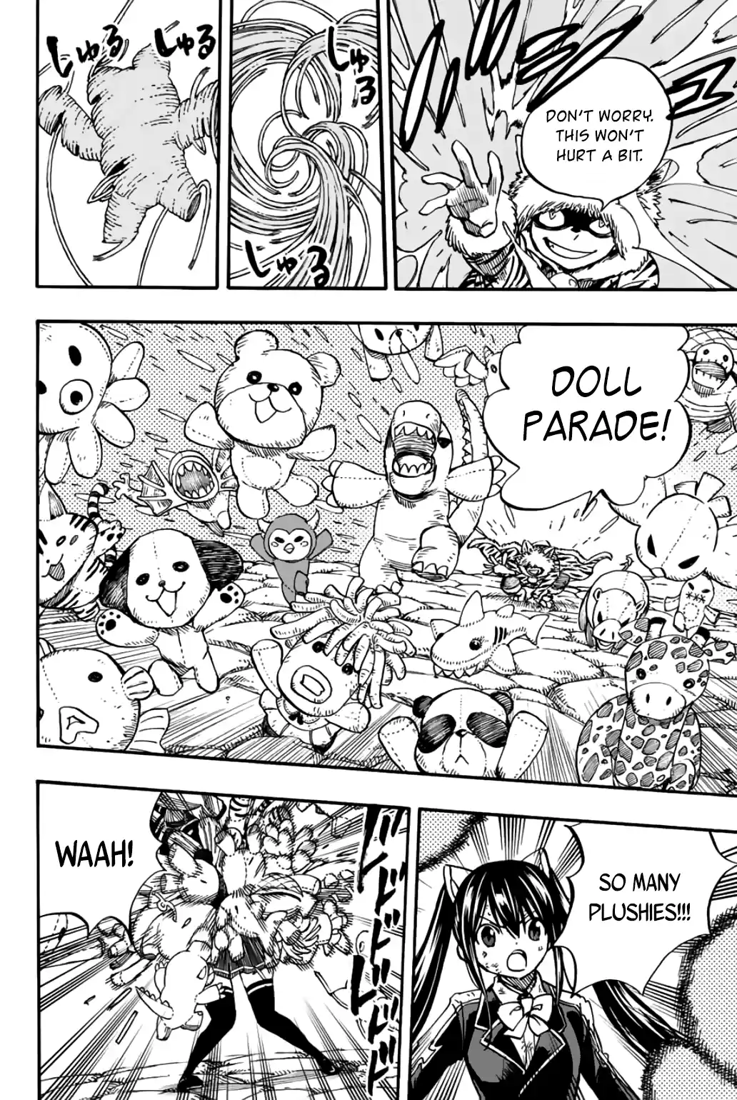 Fairy Tail: 100 Years Quest Vol.11 Chapter 98: Enchant