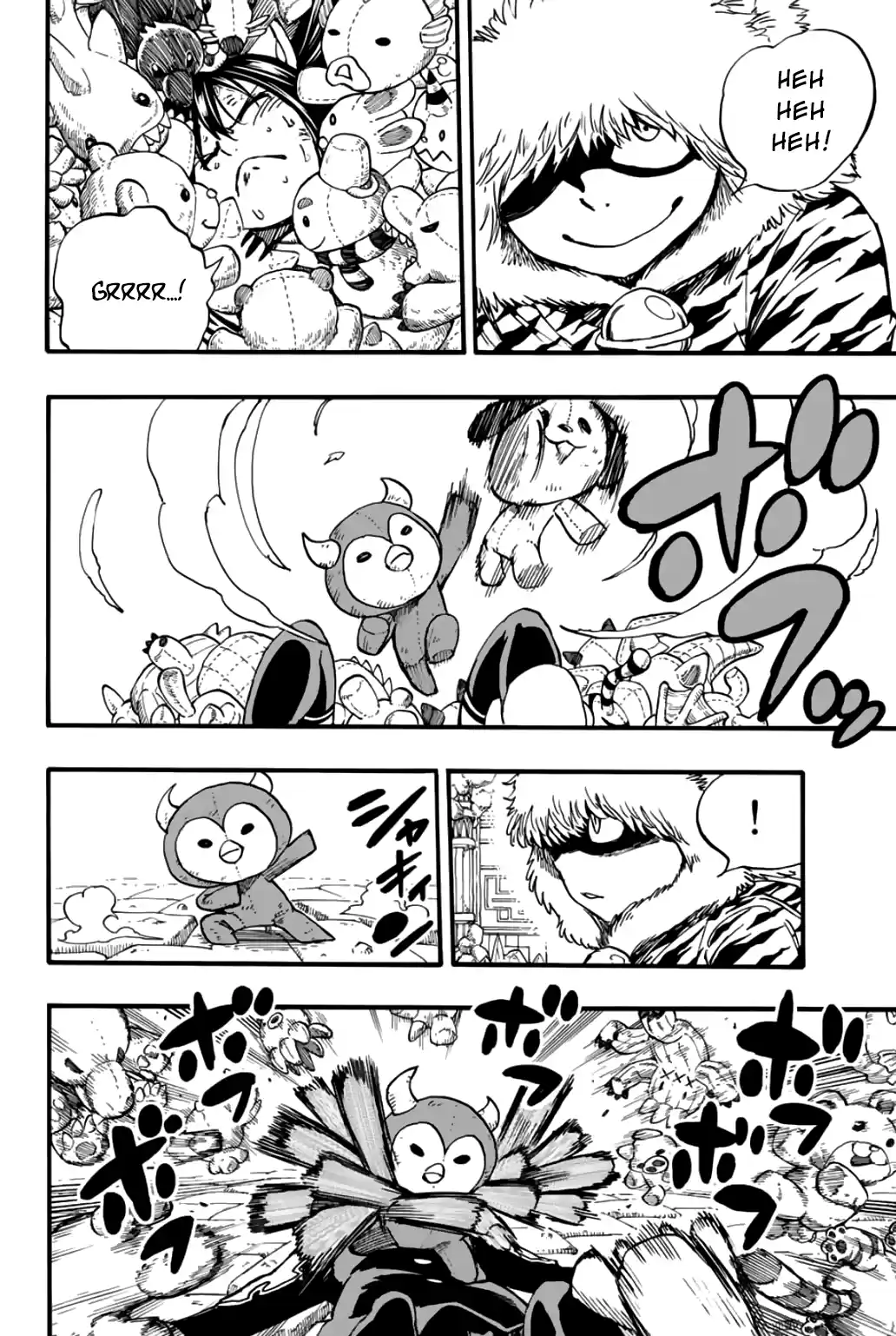 Fairy Tail: 100 Years Quest Vol.11 Chapter 98: Enchant