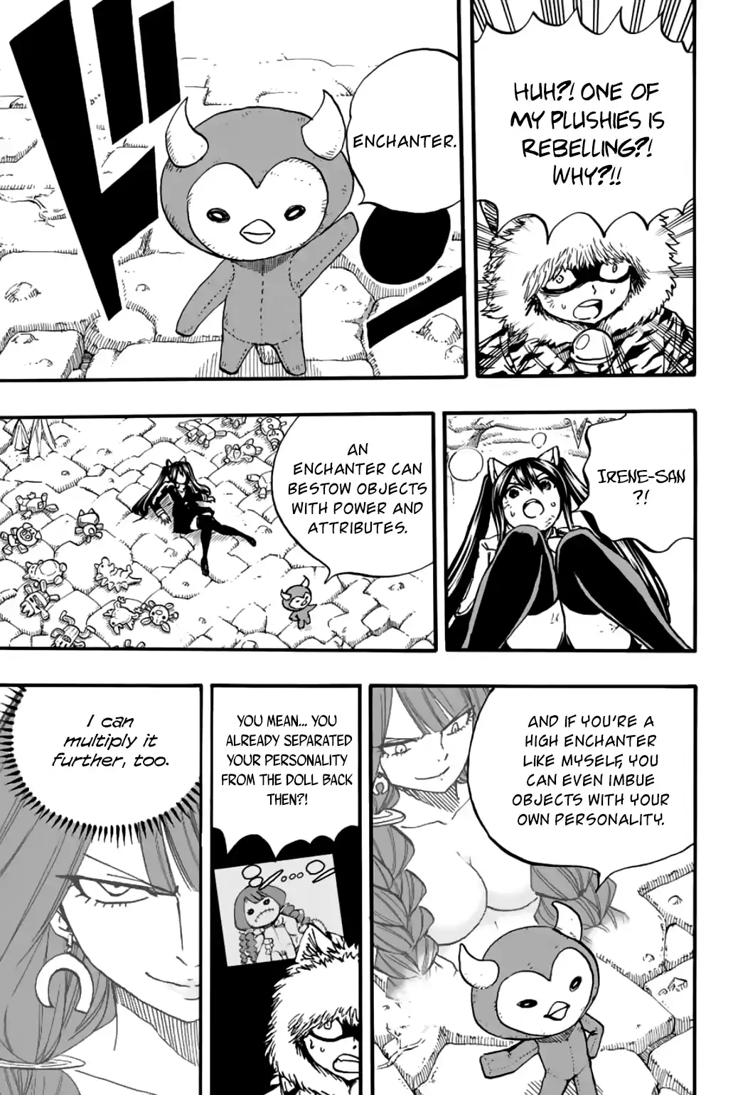 Fairy Tail: 100 Years Quest Vol.11 Chapter 98: Enchant