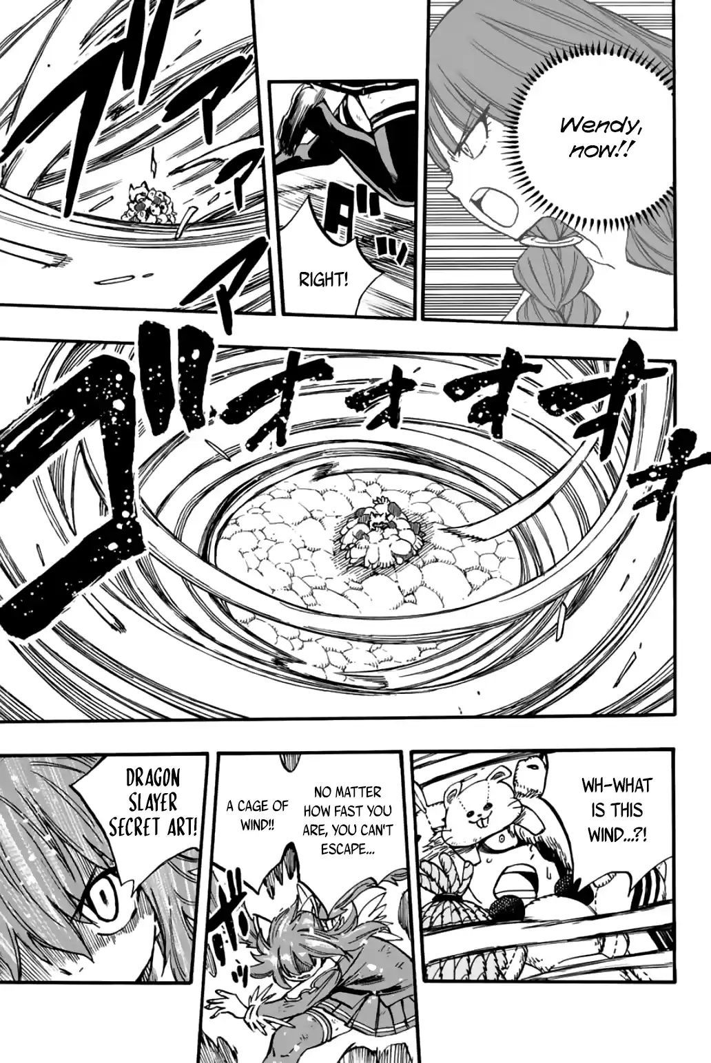 Fairy Tail: 100 Years Quest Vol.11 Chapter 98: Enchant