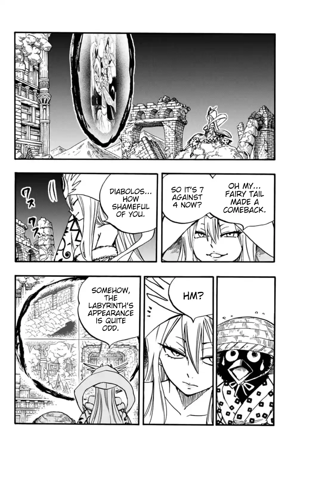 Fairy Tail: 100 Years Quest Vol.11 Chapter 99: Scarlet Rage