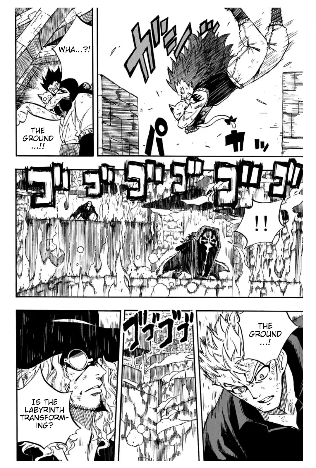 Fairy Tail: 100 Years Quest Vol.11 Chapter 99: Scarlet Rage