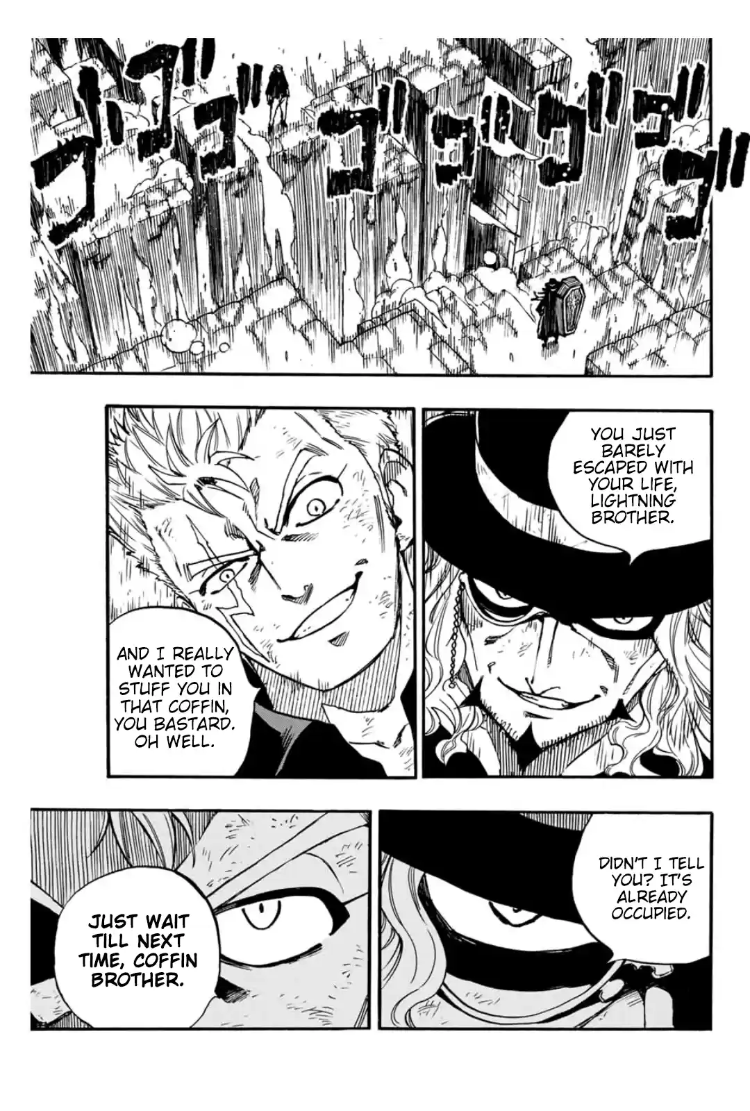 Fairy Tail: 100 Years Quest Vol.11 Chapter 99: Scarlet Rage