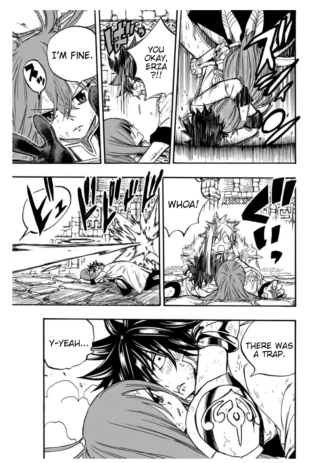 Fairy Tail: 100 Years Quest Vol.11 Chapter 99: Scarlet Rage