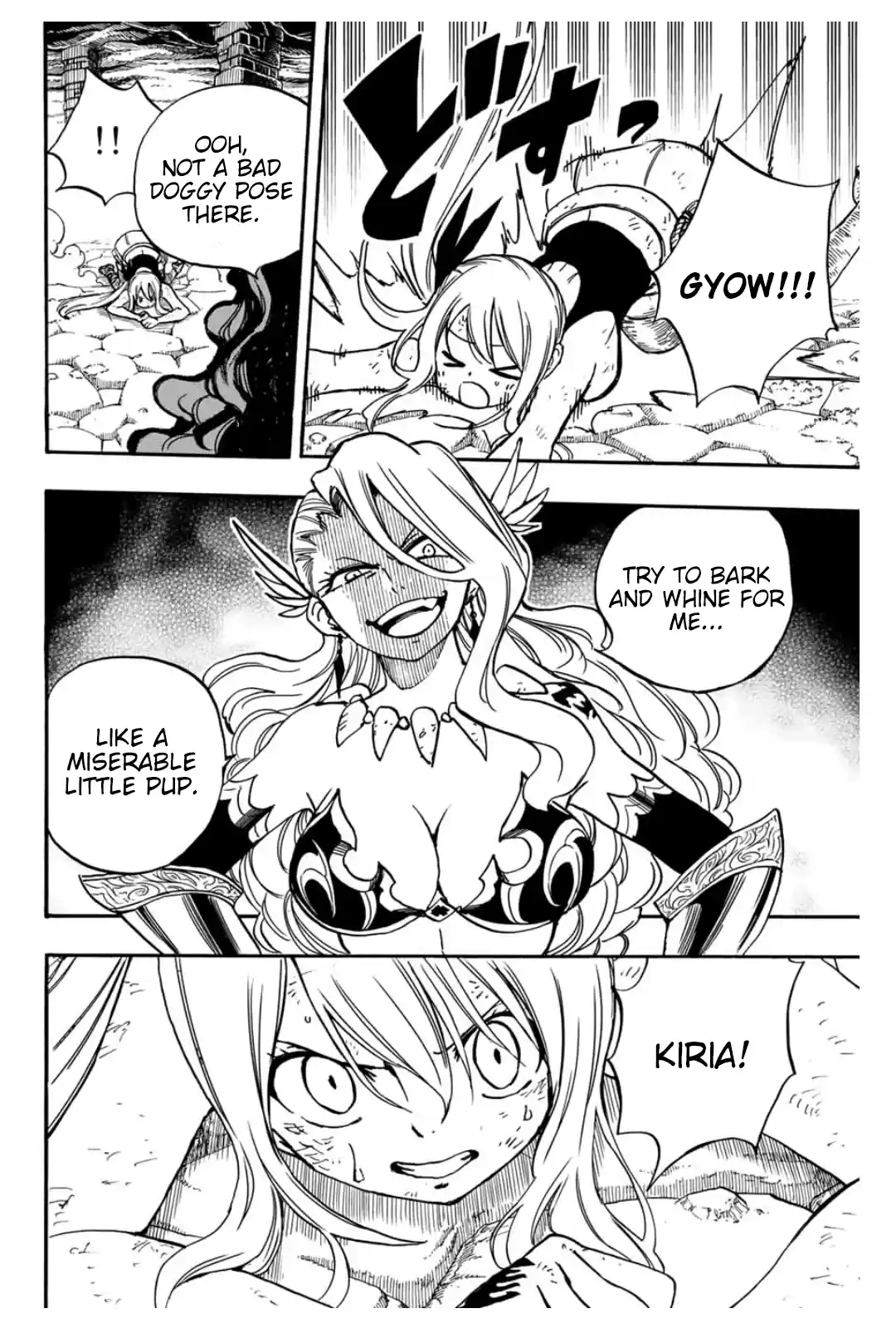 Fairy Tail: 100 Years Quest Vol.11 Chapter 99: Scarlet Rage