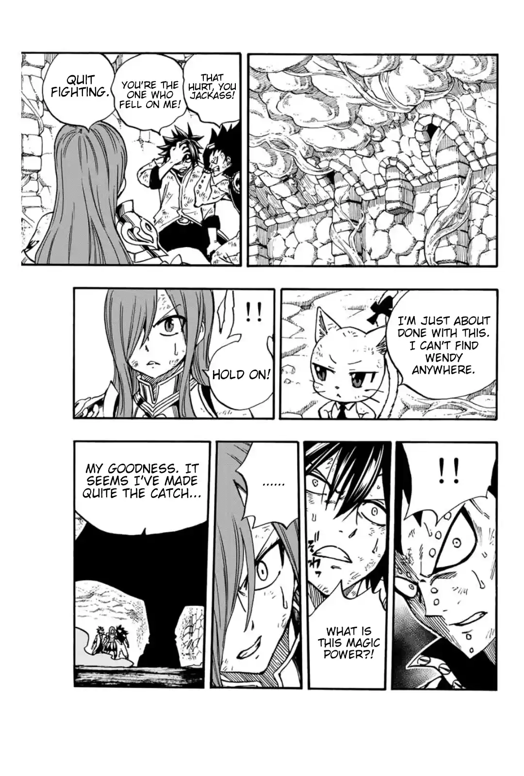 Fairy Tail: 100 Years Quest Vol.11 Chapter 99: Scarlet Rage