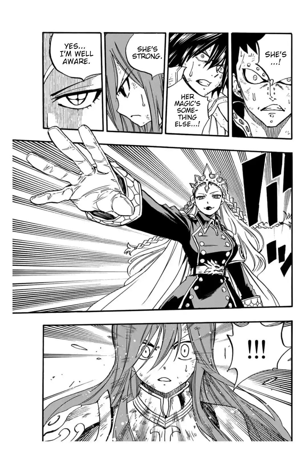 Fairy Tail: 100 Years Quest Vol.11 Chapter 99: Scarlet Rage