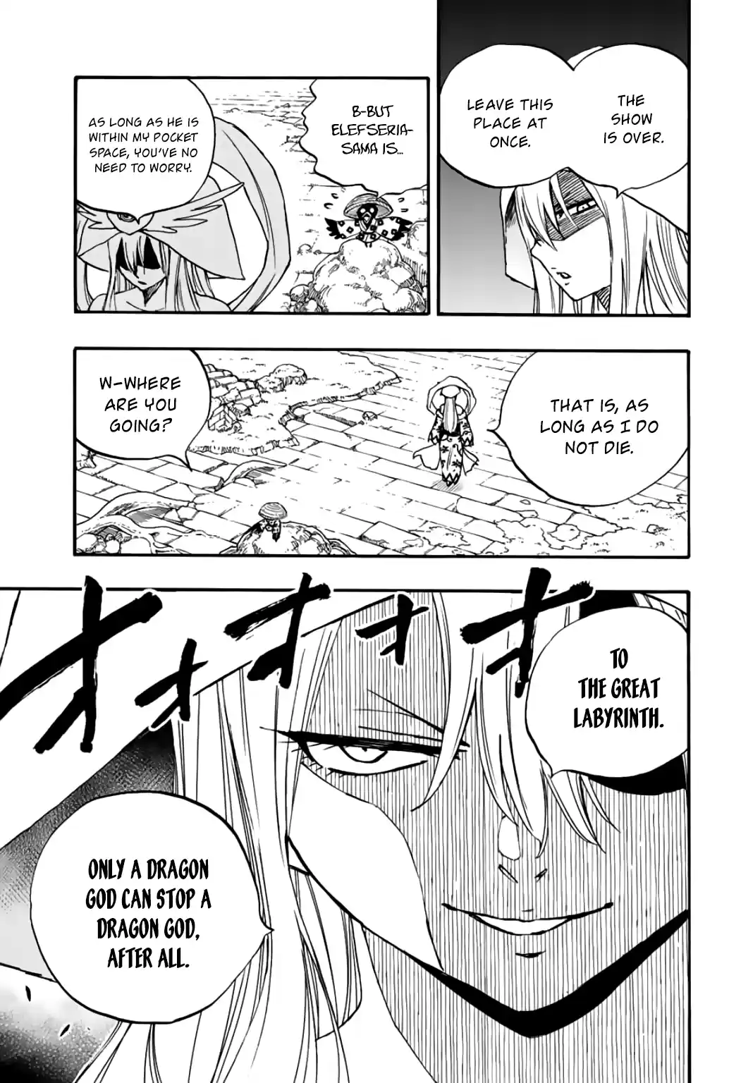 Fairy Tail: 100 Years Quest Vol.12 Chapter 101: The True Meaning