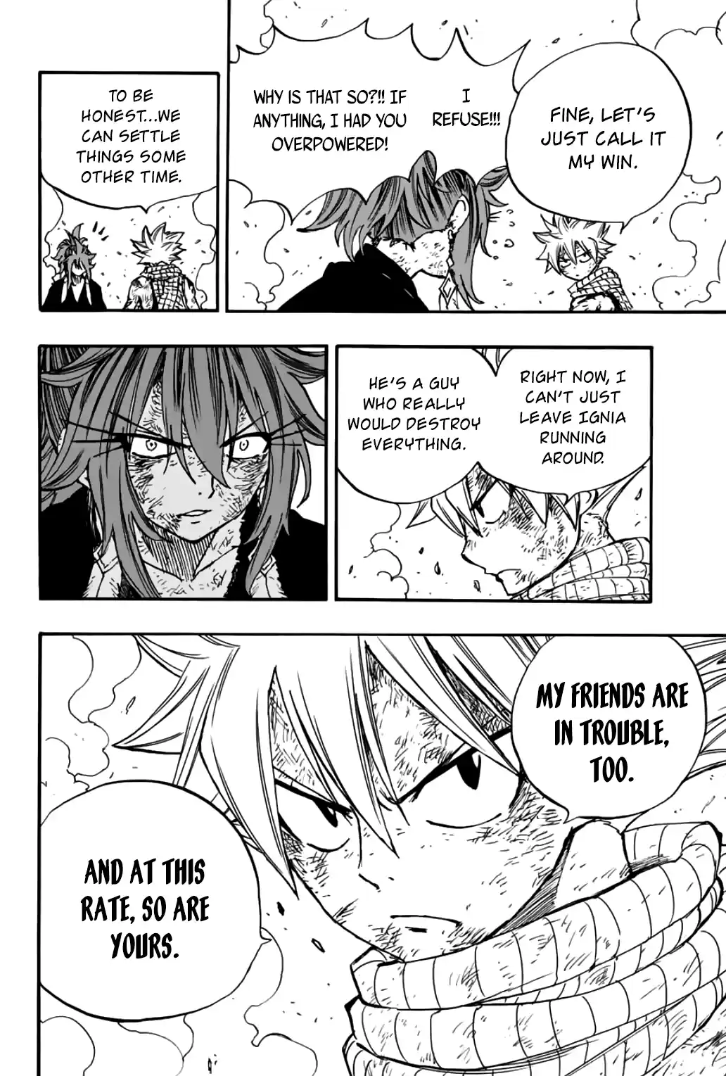 Fairy Tail: 100 Years Quest Vol.12 Chapter 101: The True Meaning