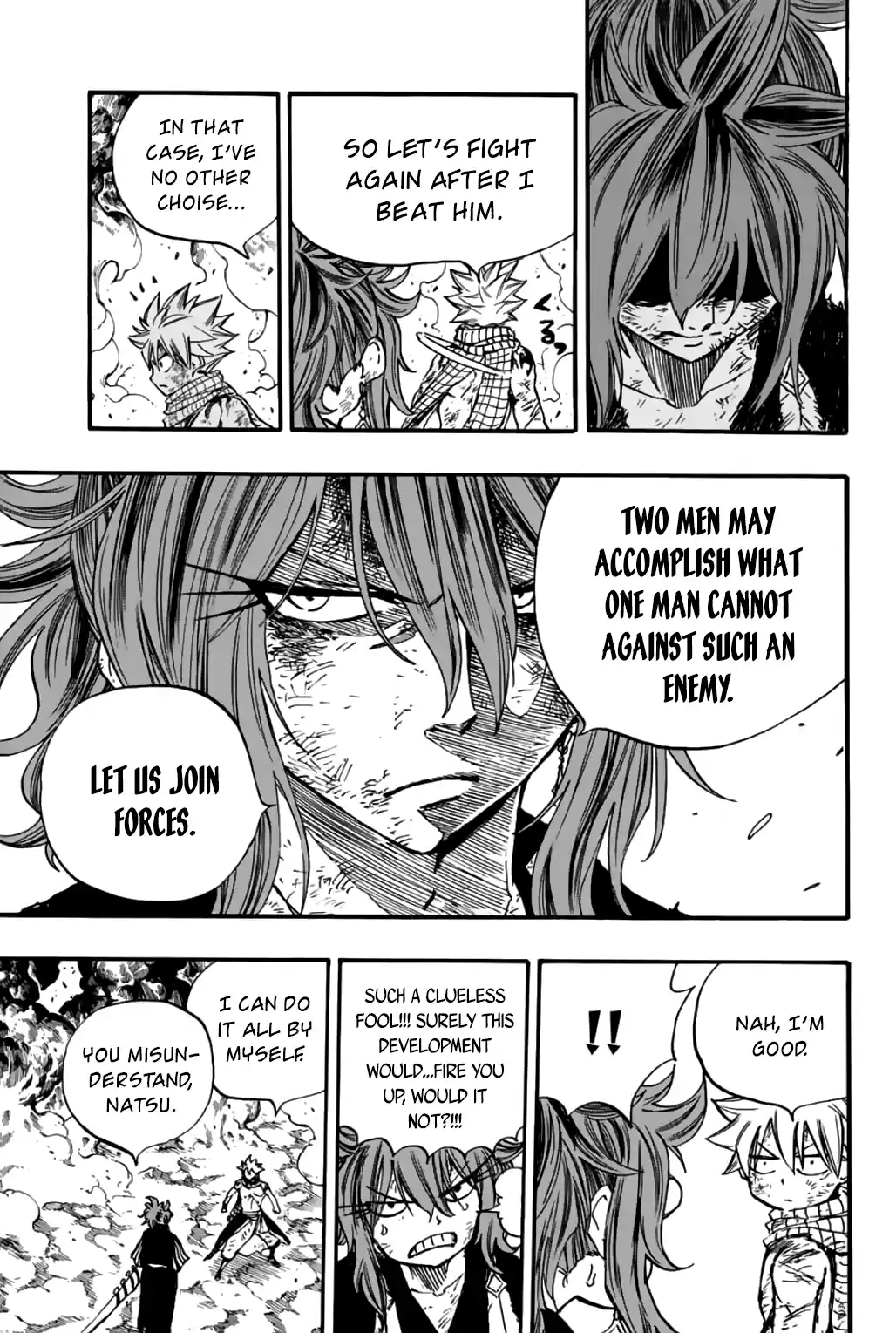 Fairy Tail: 100 Years Quest Vol.12 Chapter 101: The True Meaning