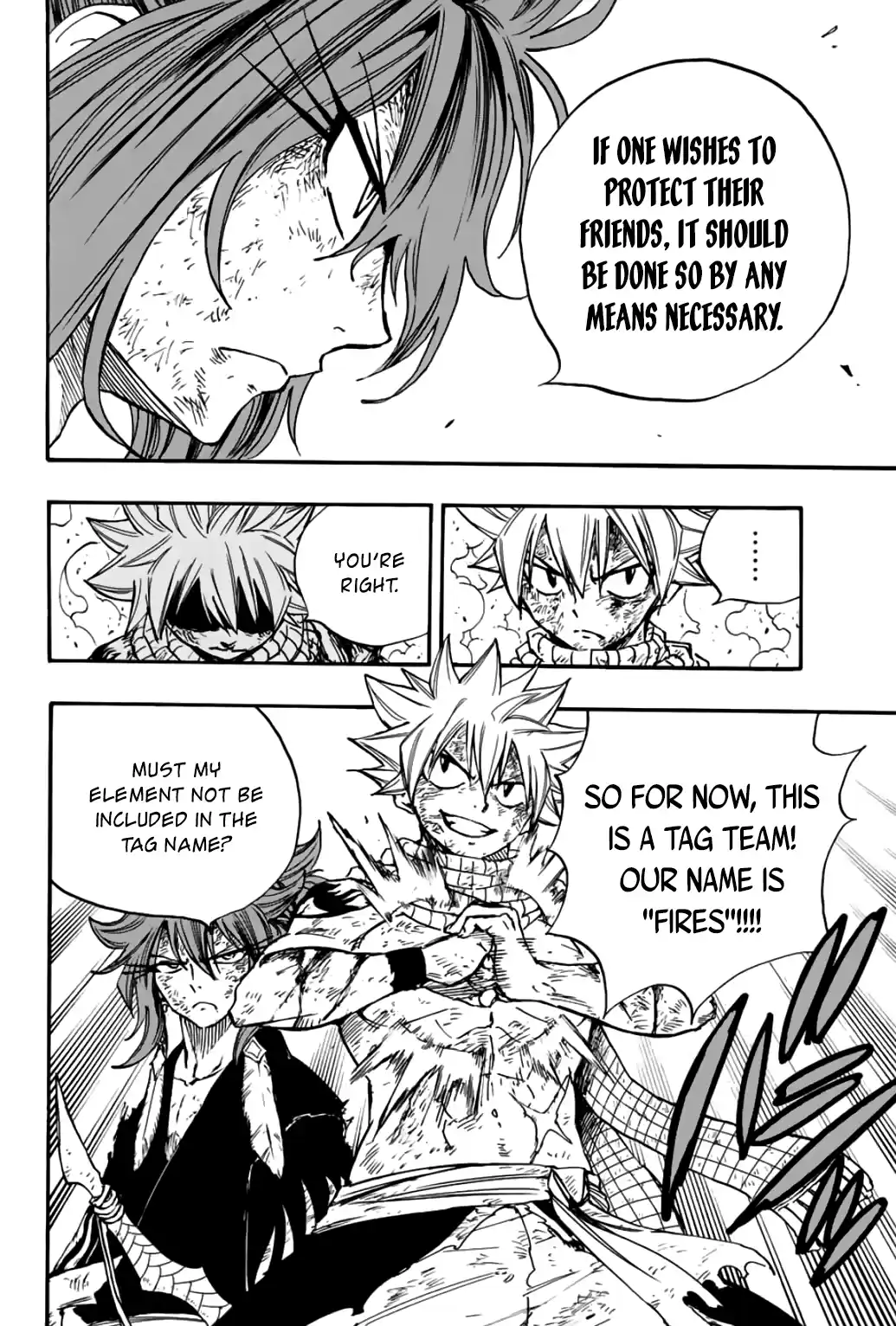 Fairy Tail: 100 Years Quest Vol.12 Chapter 101: The True Meaning