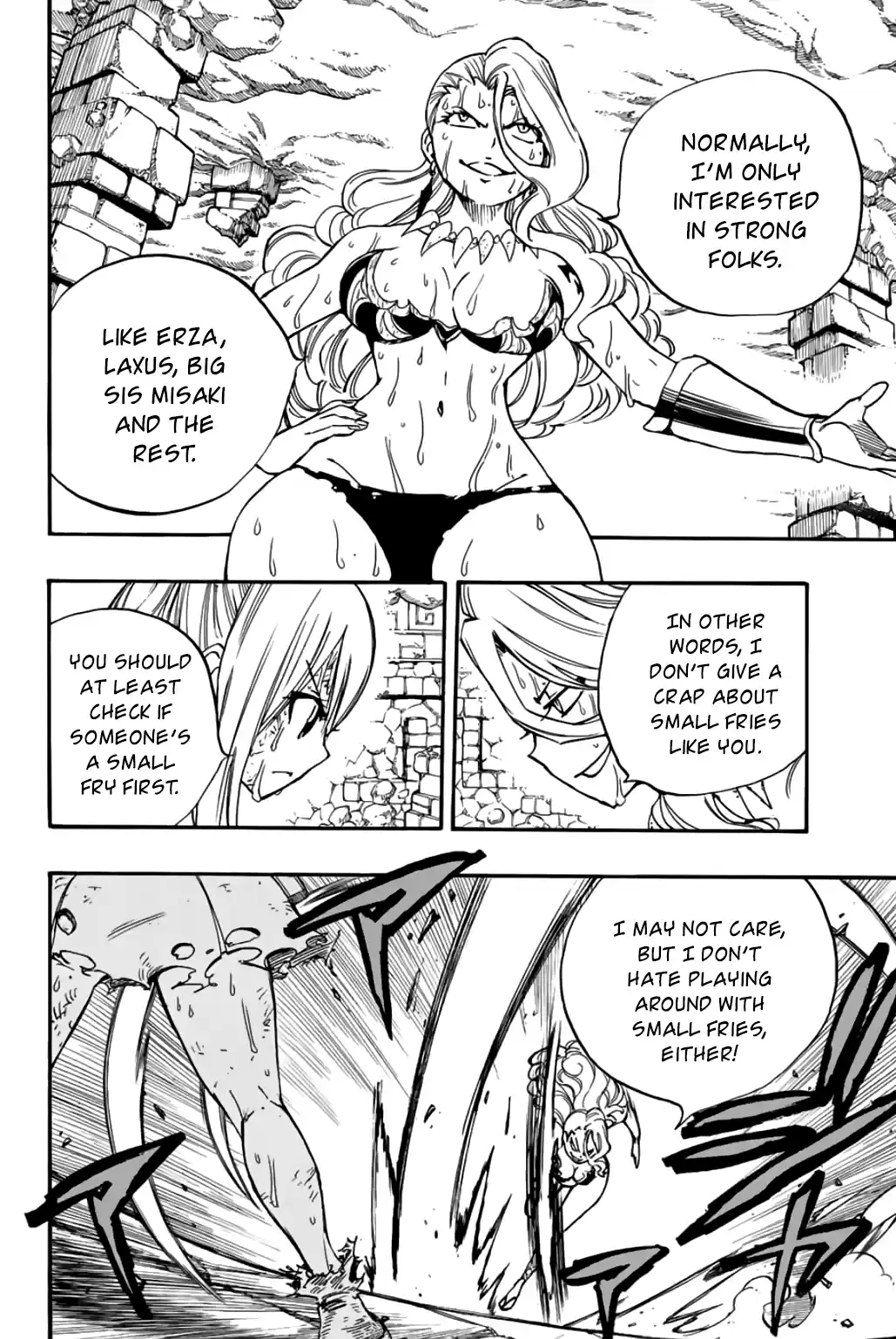 Fairy Tail: 100 Years Quest Vol.12 Chapter 101: The True Meaning