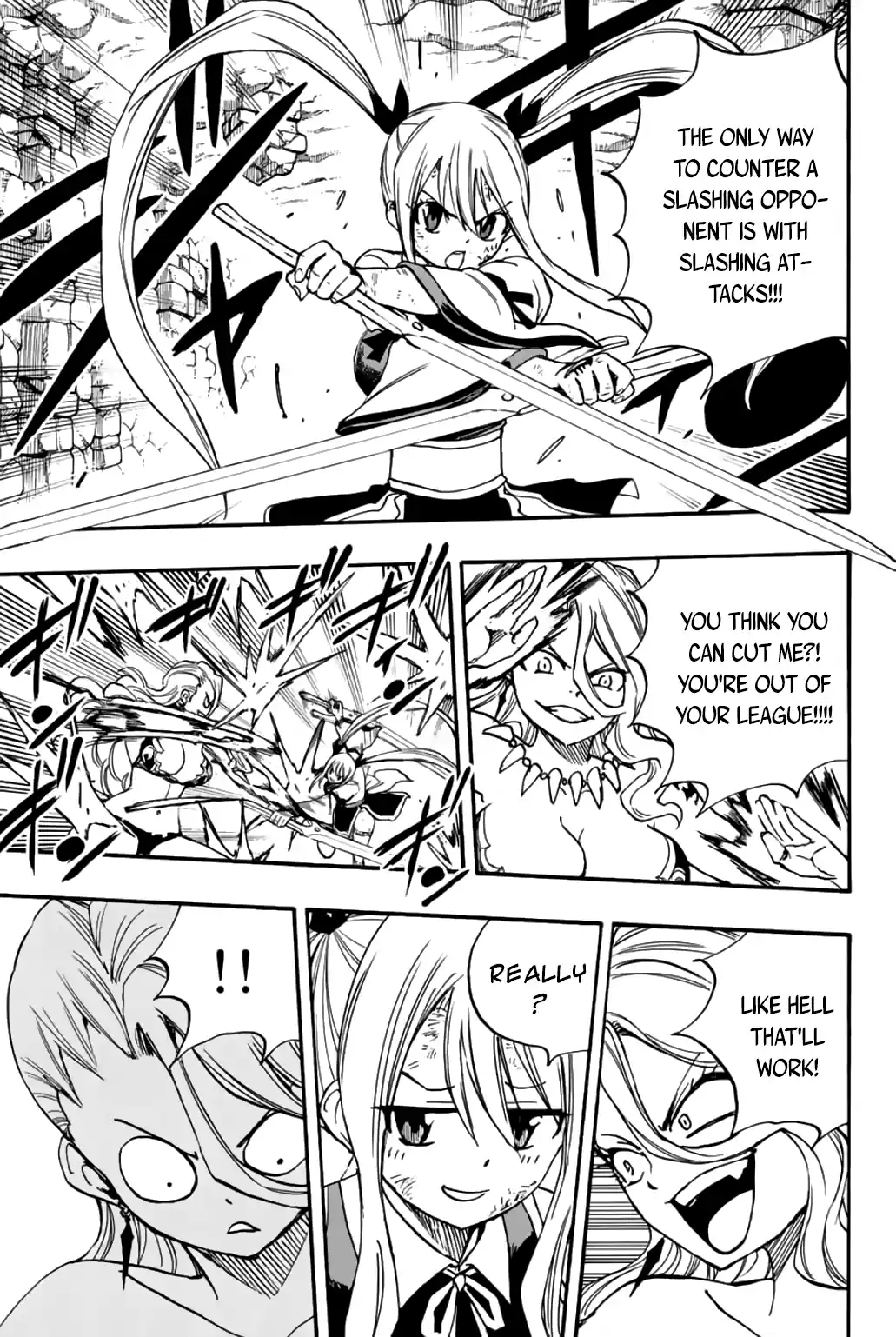 Fairy Tail: 100 Years Quest Vol.12 Chapter 101: The True Meaning