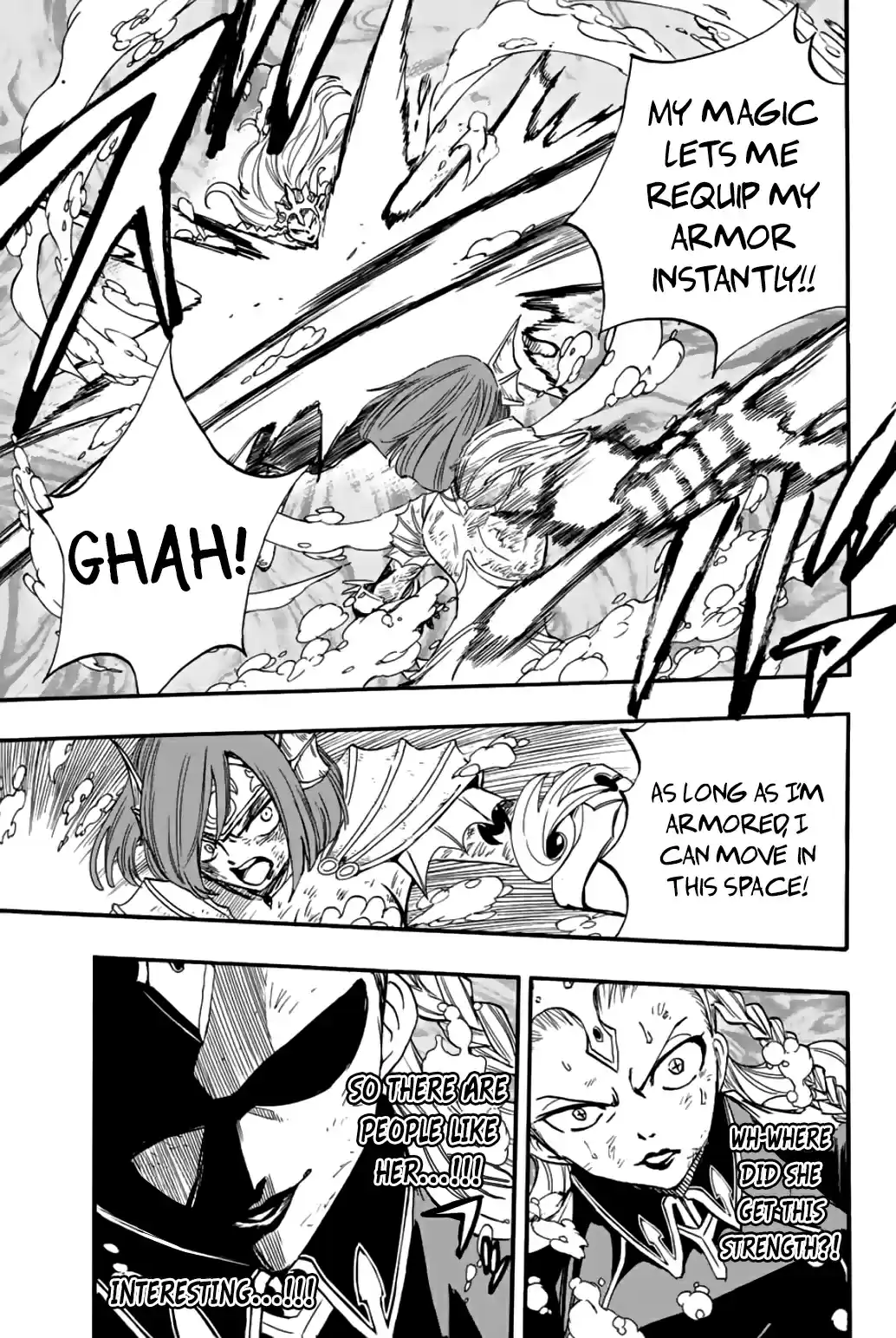 Fairy Tail: 100 Years Quest Vol.12 Chapter 105: Scarlet