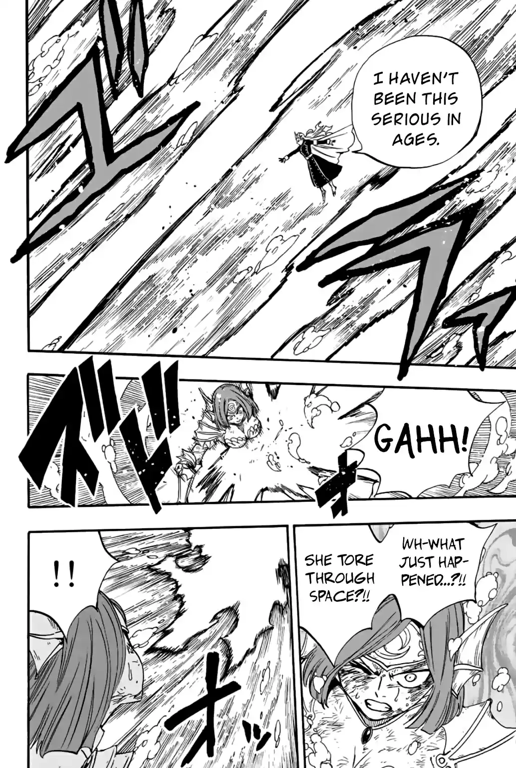 Fairy Tail: 100 Years Quest Vol.12 Chapter 105: Scarlet