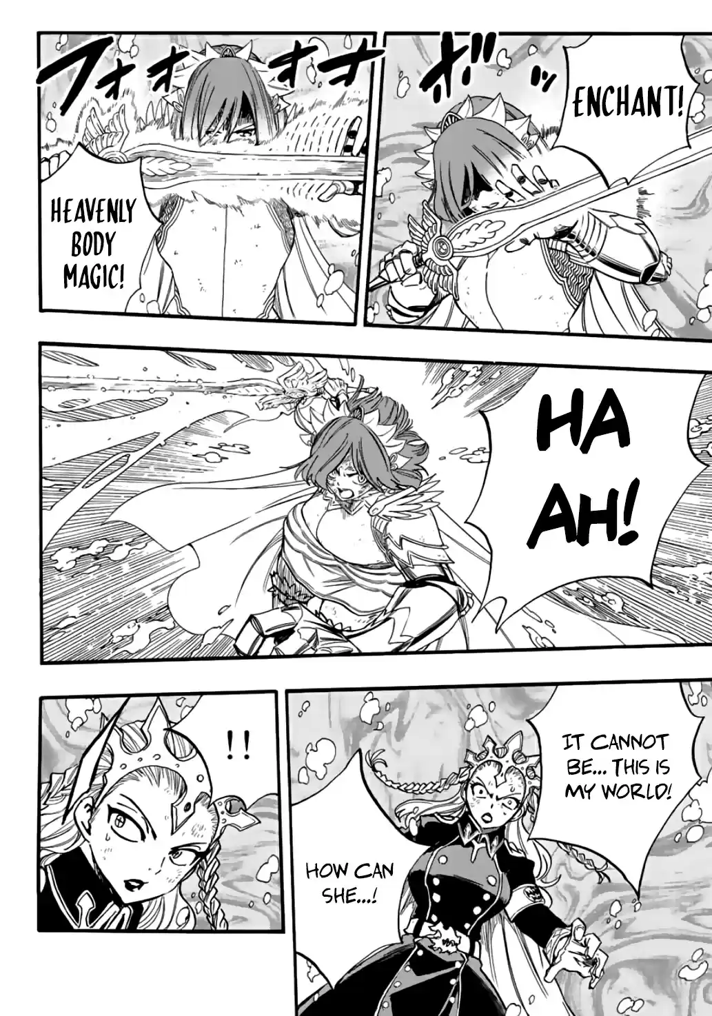 Fairy Tail: 100 Years Quest Vol.12 Chapter 105: Scarlet