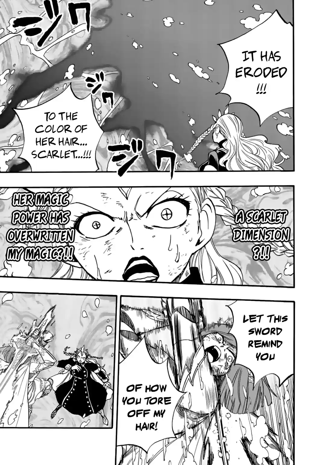 Fairy Tail: 100 Years Quest Vol.12 Chapter 105: Scarlet