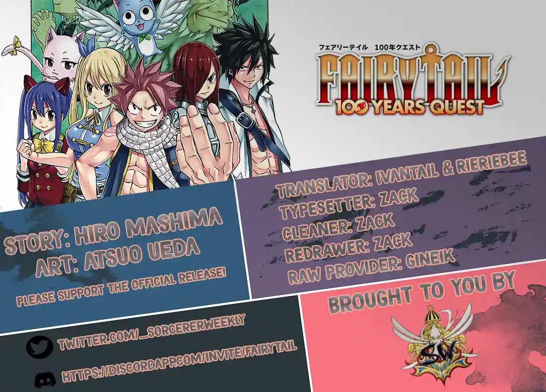 Fairy Tail: 100 Years Quest Vol.14 Chapter 120: History Of The Guild