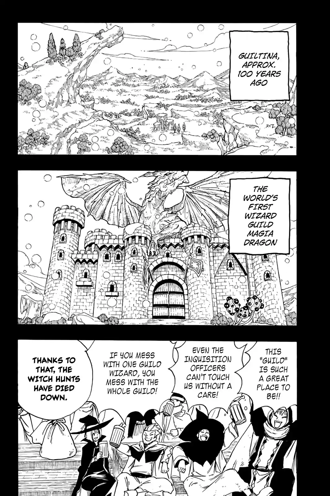 Fairy Tail: 100 Years Quest Vol.14 Chapter 120: History Of The Guild