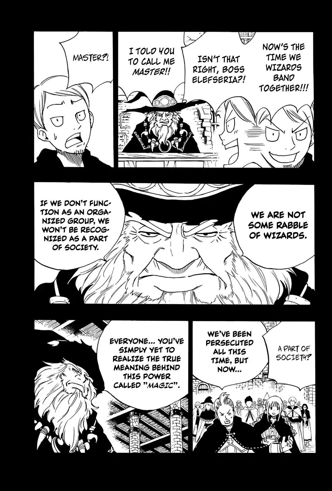 Fairy Tail: 100 Years Quest Vol.14 Chapter 120: History Of The Guild
