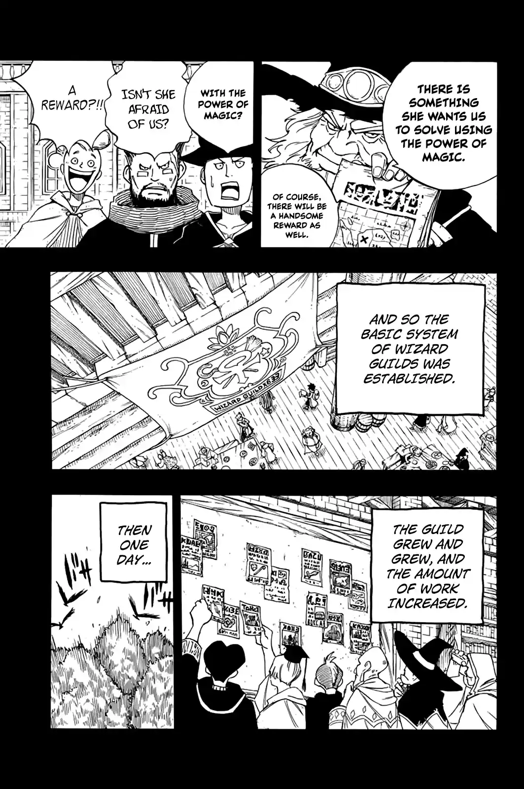 Fairy Tail: 100 Years Quest Vol.14 Chapter 120: History Of The Guild