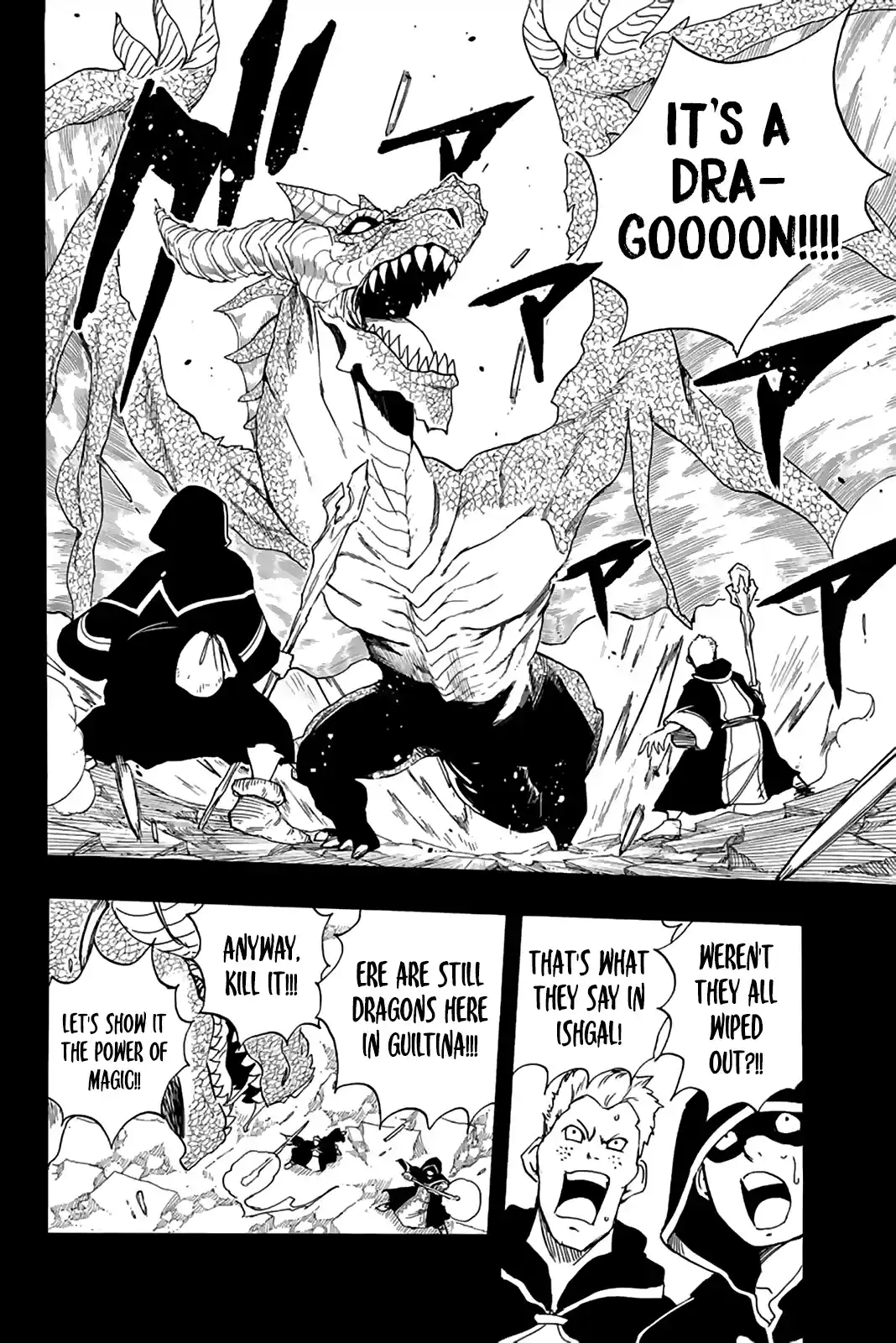 Fairy Tail: 100 Years Quest Vol.14 Chapter 120: History Of The Guild