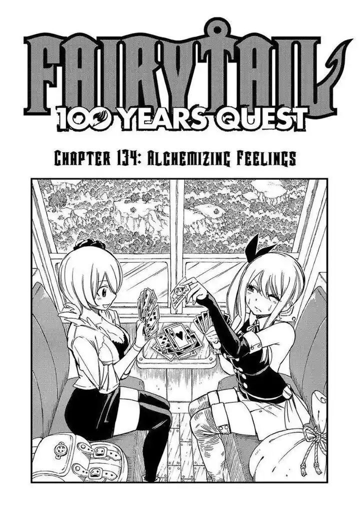 Fairy Tail: 100 Years Quest Vol.15 Ch.134