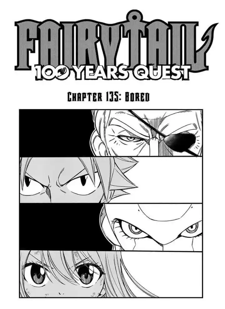Fairy Tail: 100 Years Quest Vol.15 Ch.135