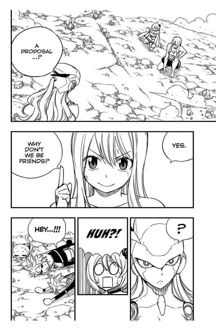 Fairy Tail: 100 Years Quest Vol.15 Ch.135
