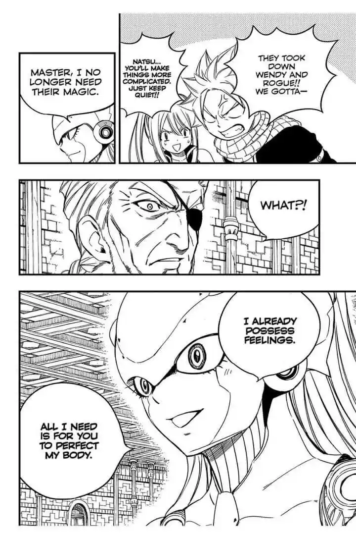 Fairy Tail: 100 Years Quest Vol.15 Ch.135