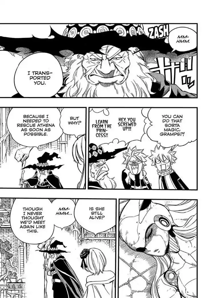 Fairy Tail: 100 Years Quest Vol.15 Ch.136