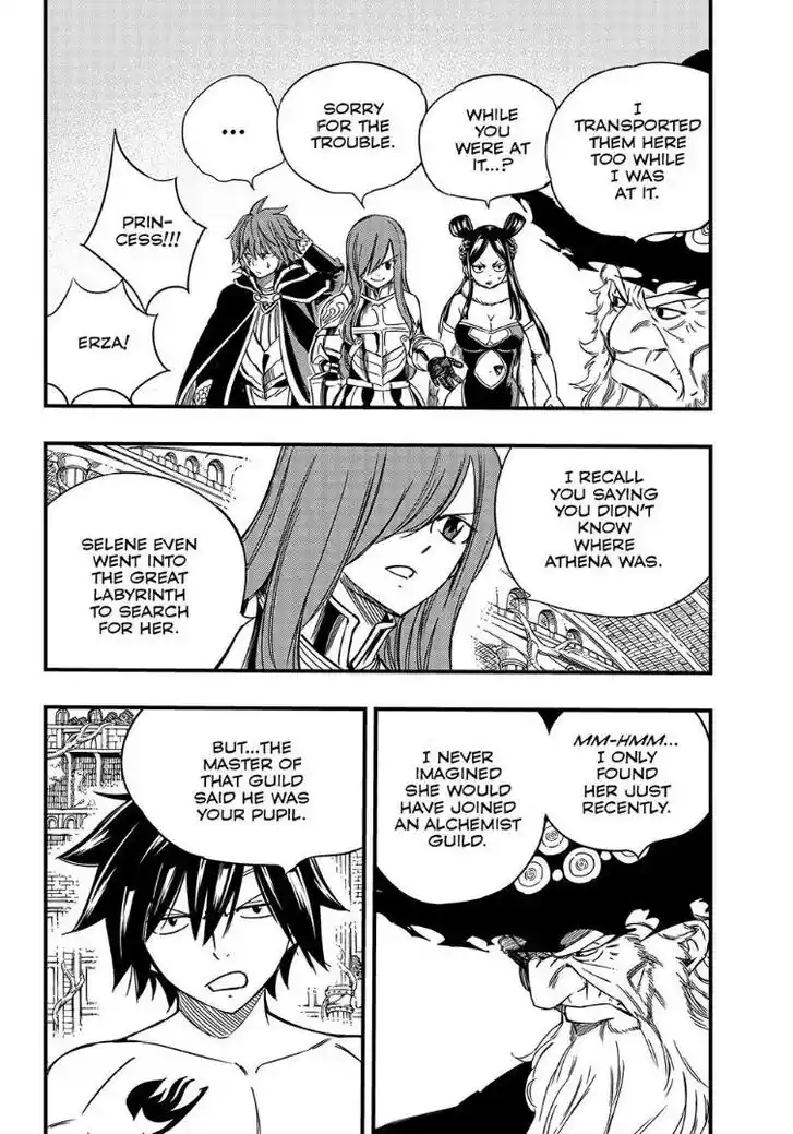 Fairy Tail: 100 Years Quest Vol.15 Ch.136