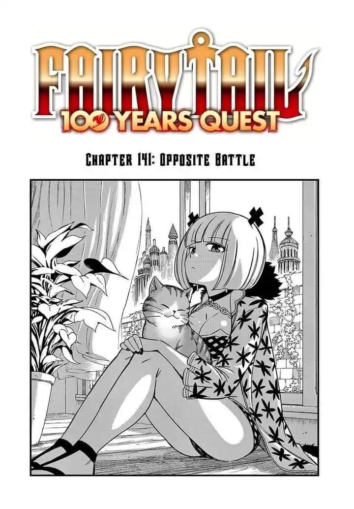 Fairy Tail: 100 Years Quest Vol.15 Ch.141