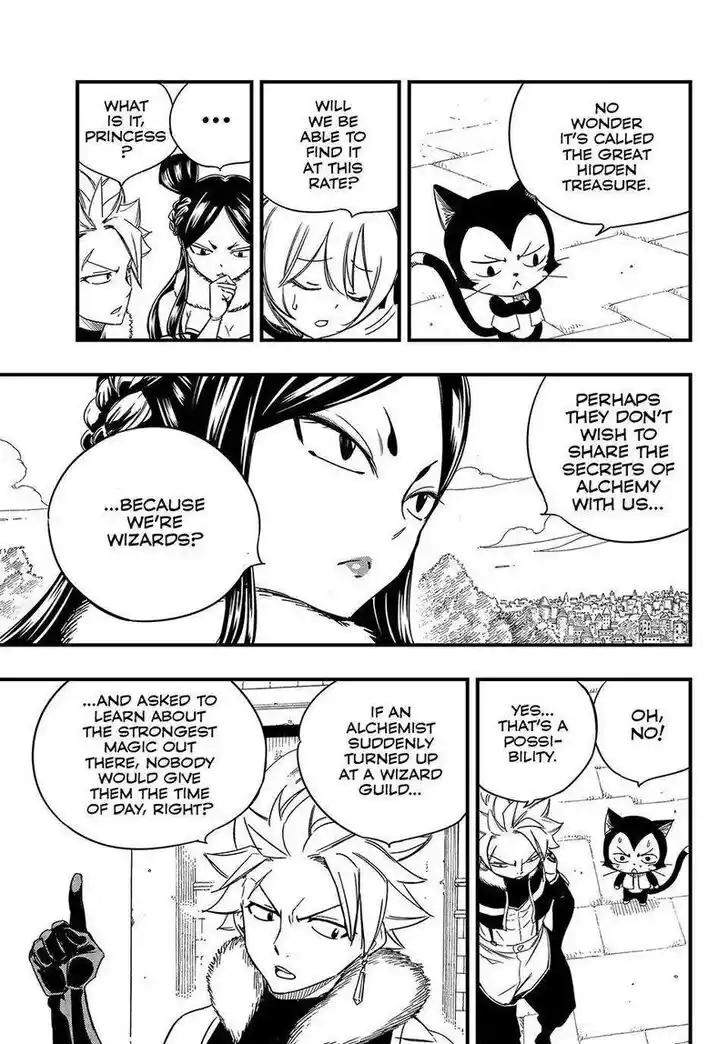 Fairy Tail: 100 Years Quest Vol.15 Ch.142