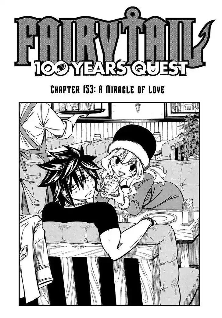 Fairy Tail: 100 Years Quest Vol.15 Ch.153